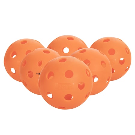 Onix Fuse Indoor Pickleball Balls, 6PK KZ42006O